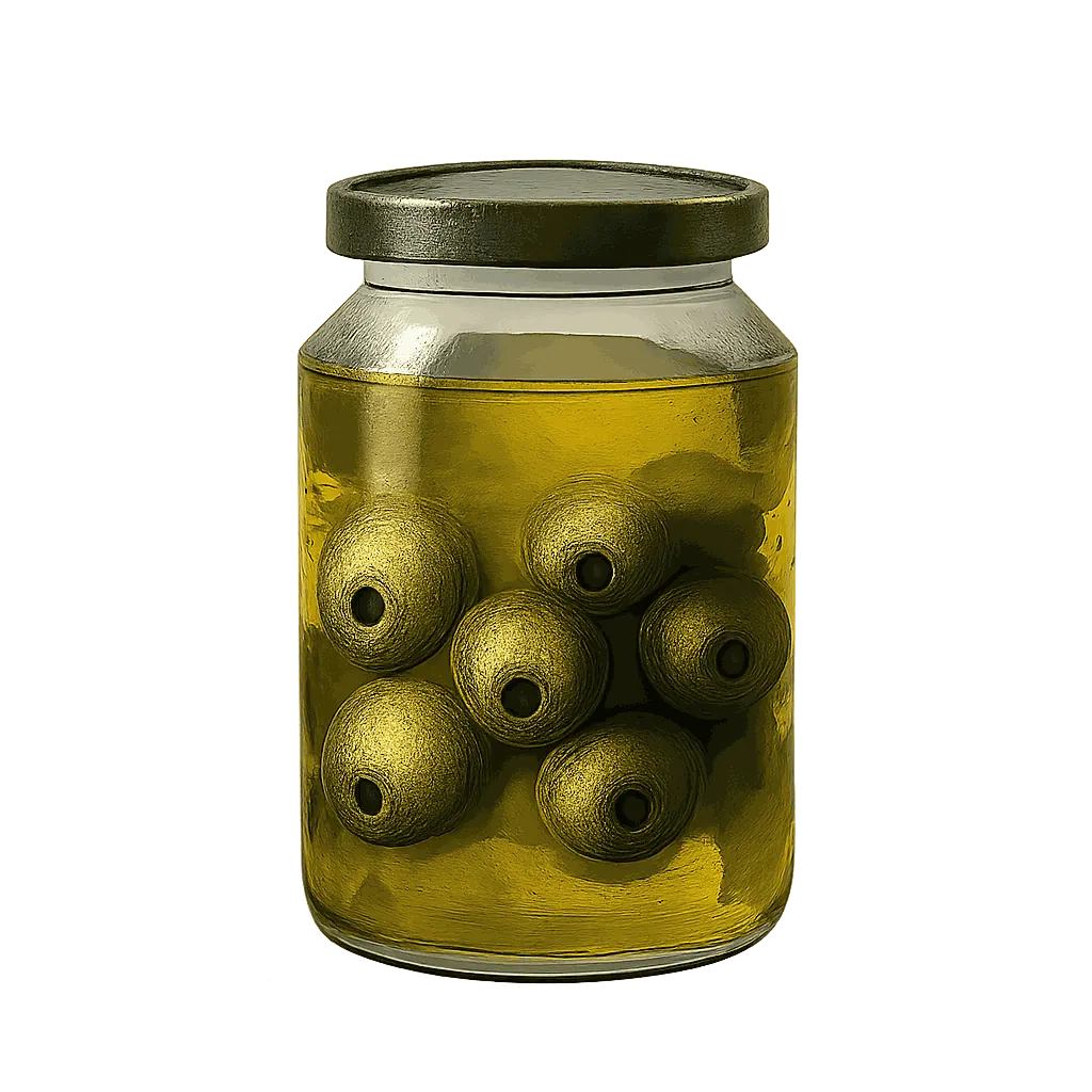 Olive brine